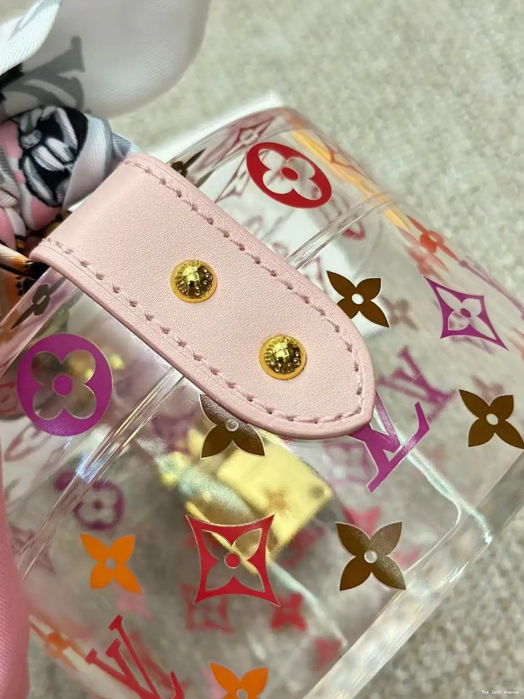 SCOTT ROUND PINK BOX CUSTOM 0630